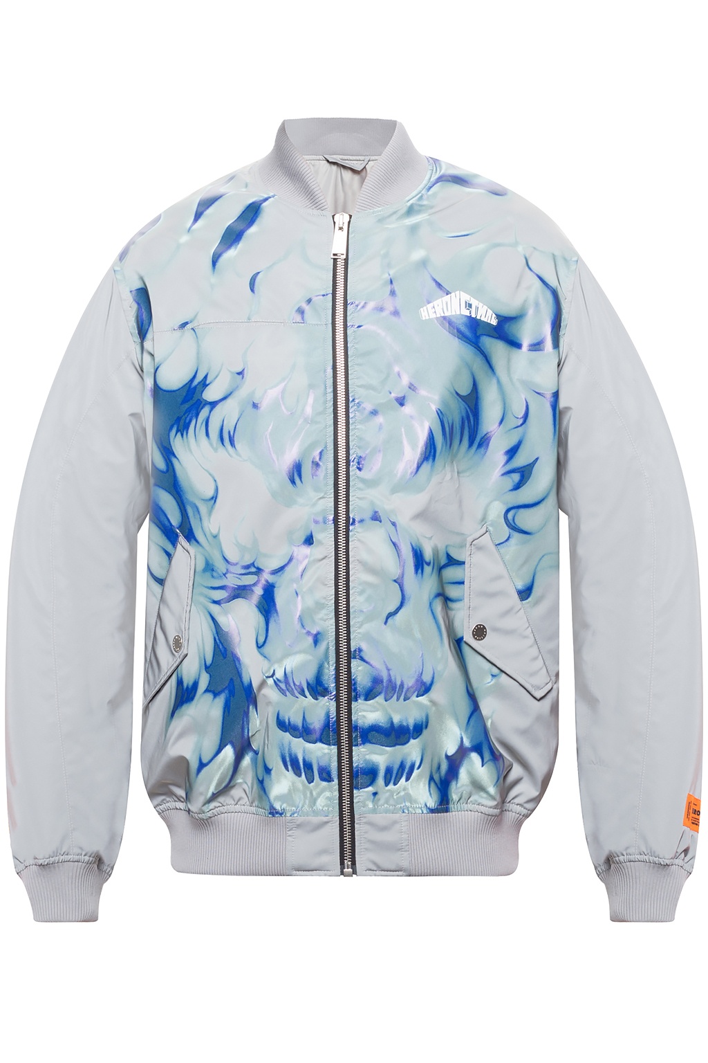 Heron preston hot sale silver jacket